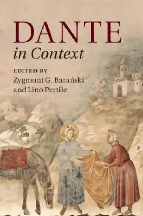 Cover of Dante in Context