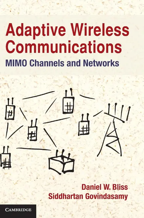 Cover of Adaptive Wireless Communications