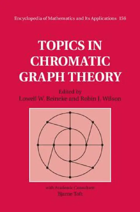 Cover of Topics in Chromatic Graph Theory