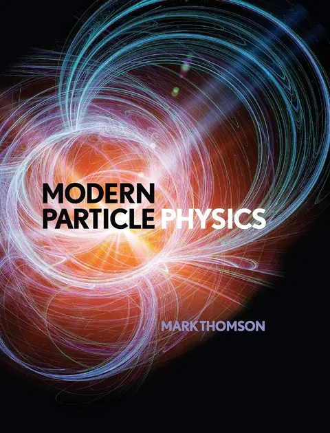 Cover of Modern Particle Physics