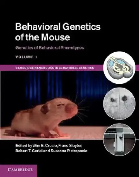 Cover of Behavioral Genetics of the Mouse