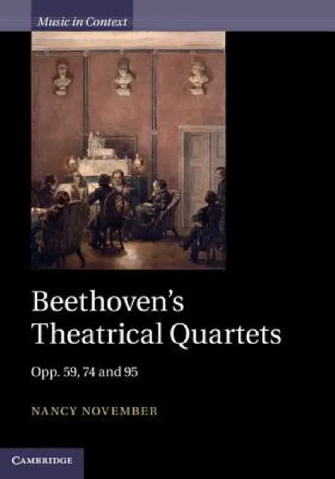 Cover of Beethoven's Theatrical Quartets