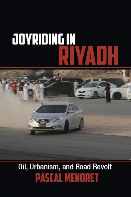 Cover of Joyriding in Riyadh