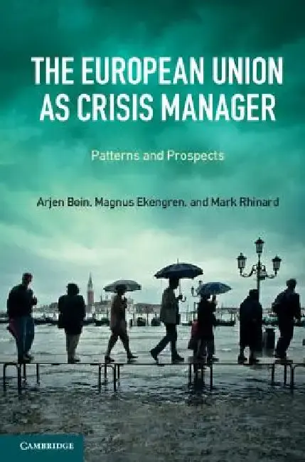 Cover of The European Union as Crisis Manager