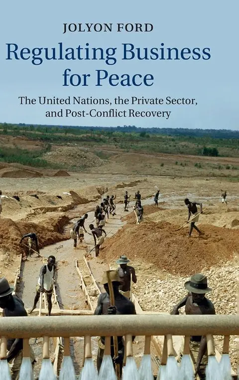 Cover of Regulating Business for Peace