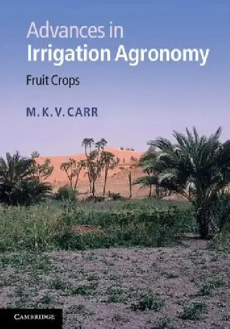 Cover of Advances in Irrigation Agronomy