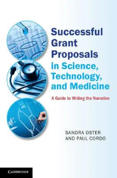 Cover of Successful Grant Proposals in Science, Technology and Medicine