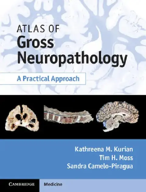 Cover of Atlas of Gross Neuropathology Book and Online Bundle