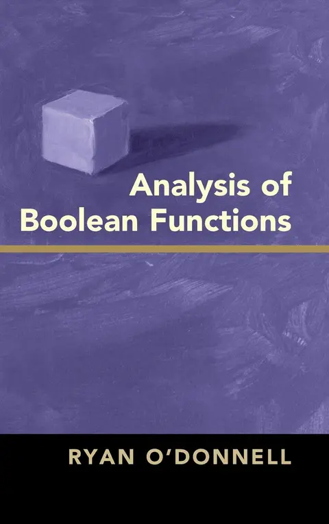 Cover of Analysis of Boolean Functions