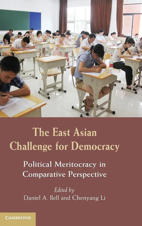 Cover of East Asian Challenge for Democracy