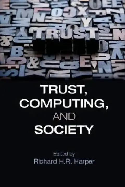 Cover of Trust, Computing, and Society