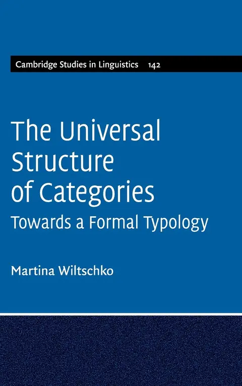 Cover of The Universal Structure of Categories
