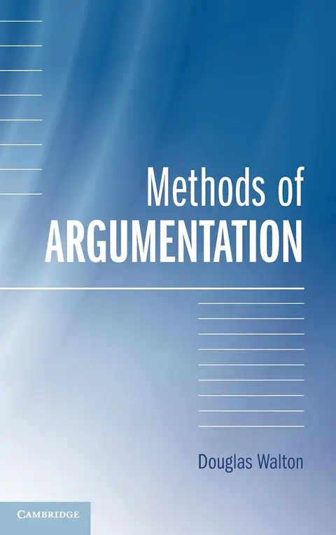 Cover of Methods of Argumentation