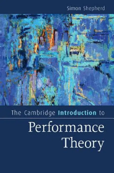 Cover of The Cambridge Introduction to Performance Theory