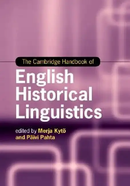 Cover of The Cambridge Handbook of English Historical Linguistics