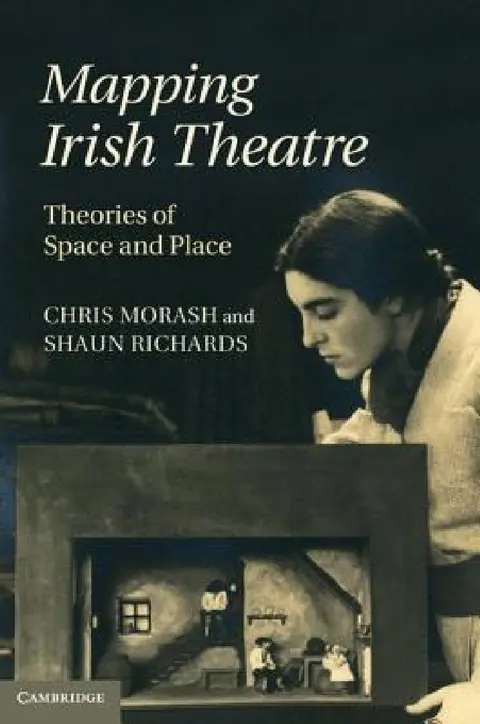 Cover of Mapping Irish Theatre