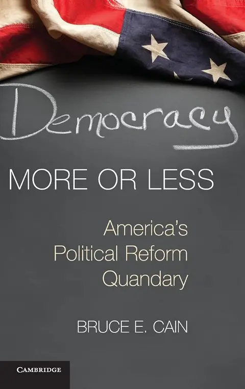 Cover of Democracy More or Less