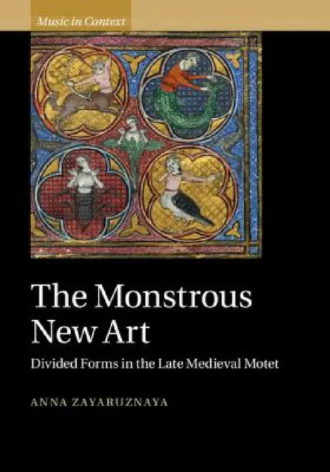 Cover of The Monstrous New Art