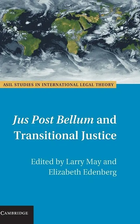 Cover of Jus Post Bellum and Transitional Justice