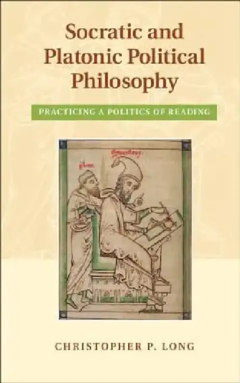 Cover of Socratic and Platonic Political Philosophy