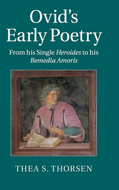Cover of Ovid's Early Poetry
