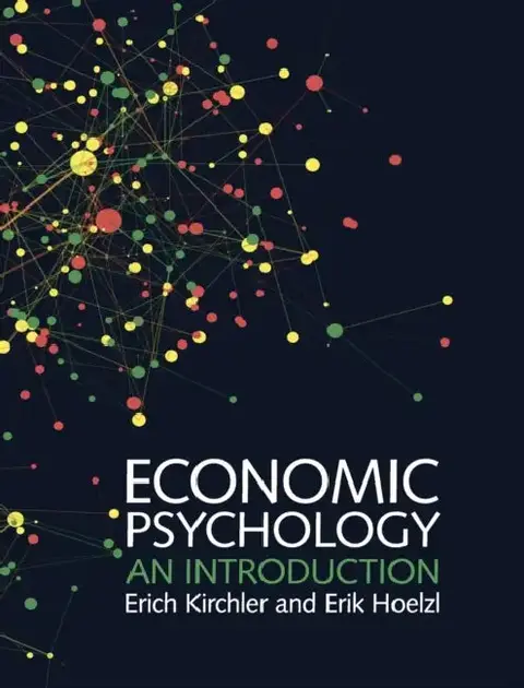 Cover of Economic Psychology
