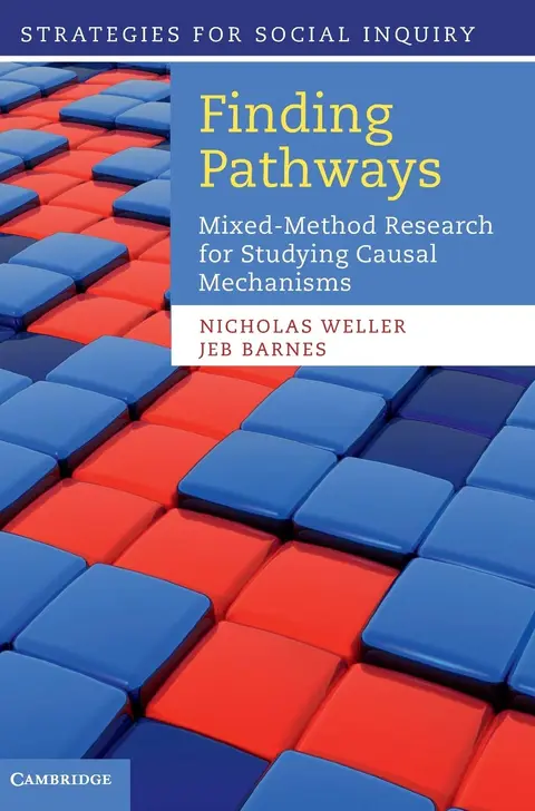 Cover of Finding Pathways Mixed Method Research for Studying Causal Mechanisms (hb 2014)