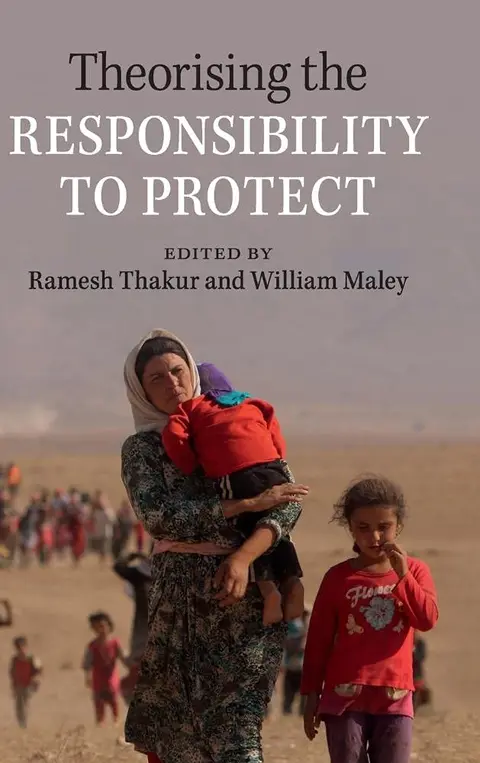 Cover of Theorising the Responsibility to Protect