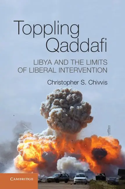 Cover of Toppling Qaddafi