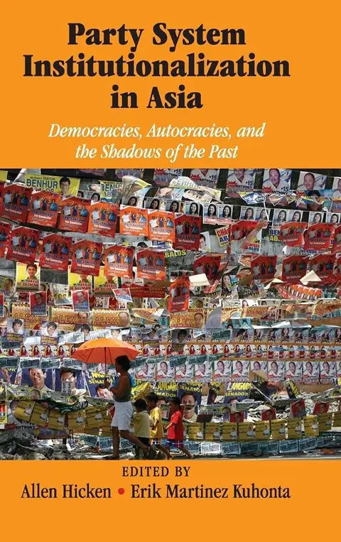 Cover of Party System Institutionalization in Asia