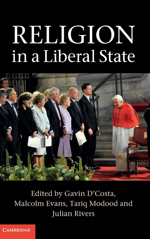Cover of Religion in a Liberal State