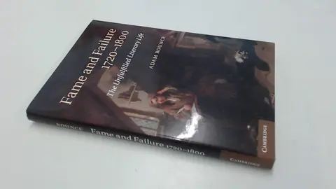 Cover of Fame and Failure 1720–1800