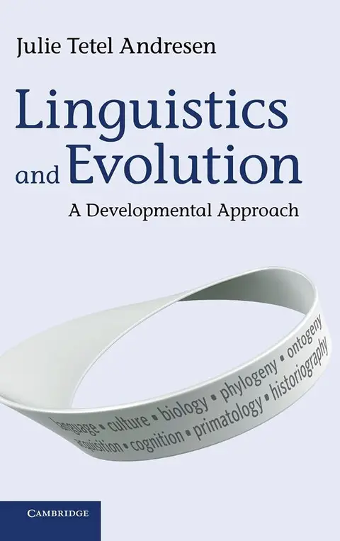 Cover of Linguistics and Evolution