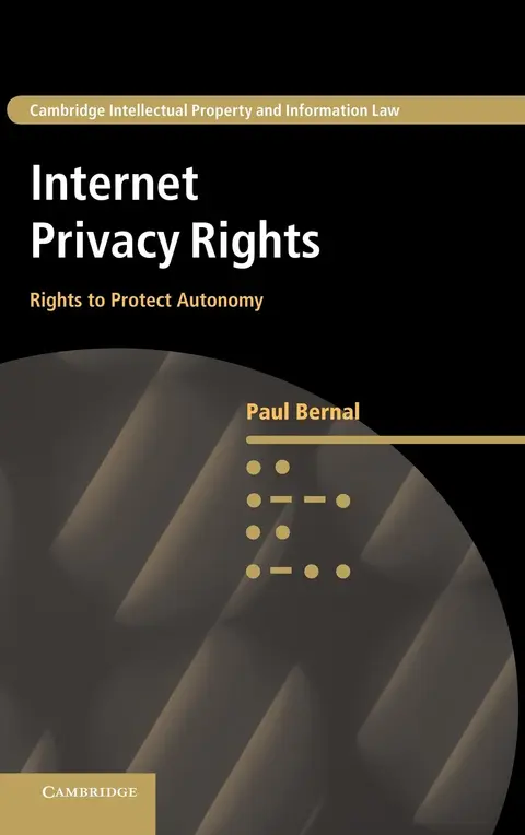 Cover of Internet Privacy Rights