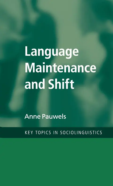 Cover of Language Maintenance and Shift