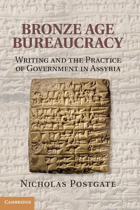 Cover of Bronze Age Bureaucracy