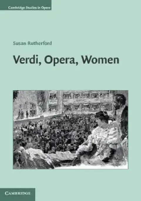 Cover of Verdi, Opera, Women