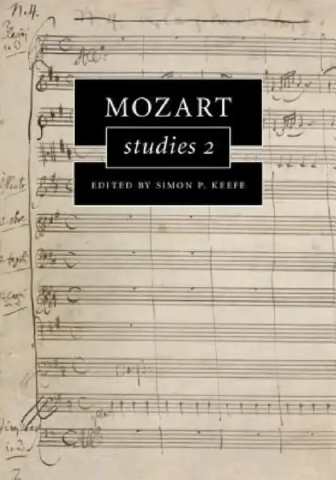 Cover of Mozart Studies 2