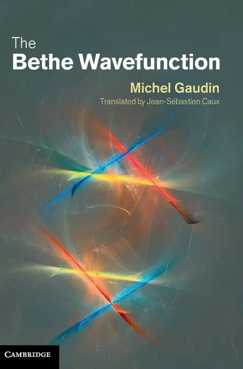 Cover of The Bethe Wavefunction