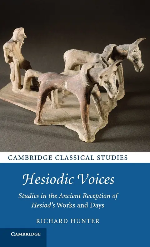 Cover of Hesiodic Voices