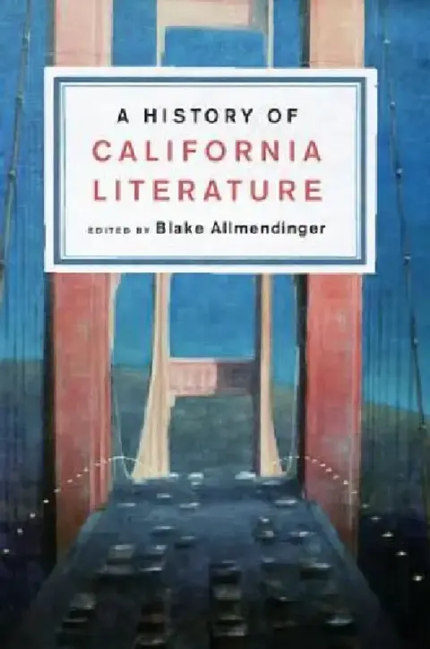 Cover of A History of California Literature