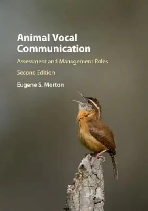 Cover of Animal Vocal Communication