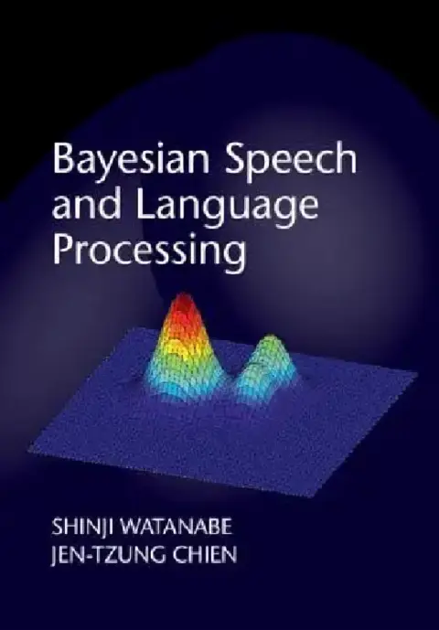 Cover of Bayesian Speech and Language Processing