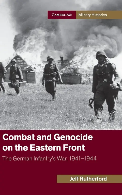 Cover of Combat and Genocide on the Eastern Front