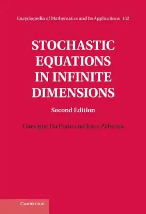 Cover of Stochastic Equations in Infinite Dimensions