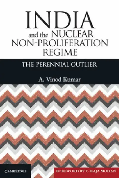 Cover of India and the Nuclear Non-Proliferation Regime