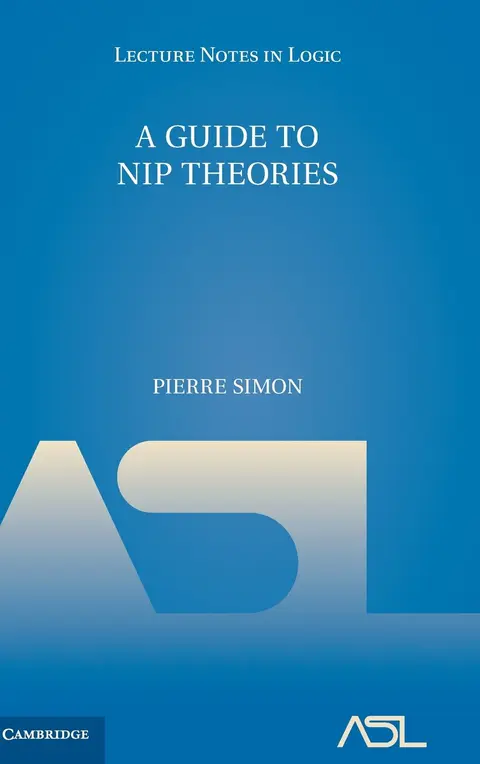 Cover of A Guide to NIP Theories