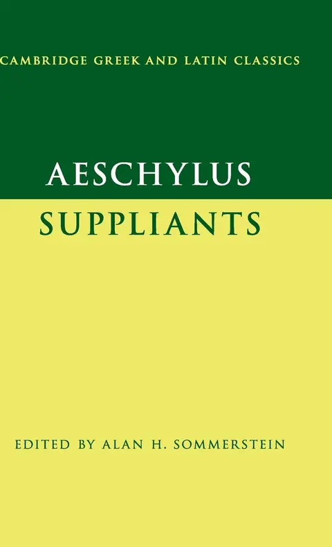 Cover of Aeschylus