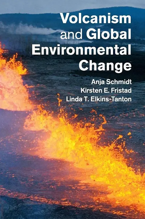 Cover of Volcanism and Global Environmental Change