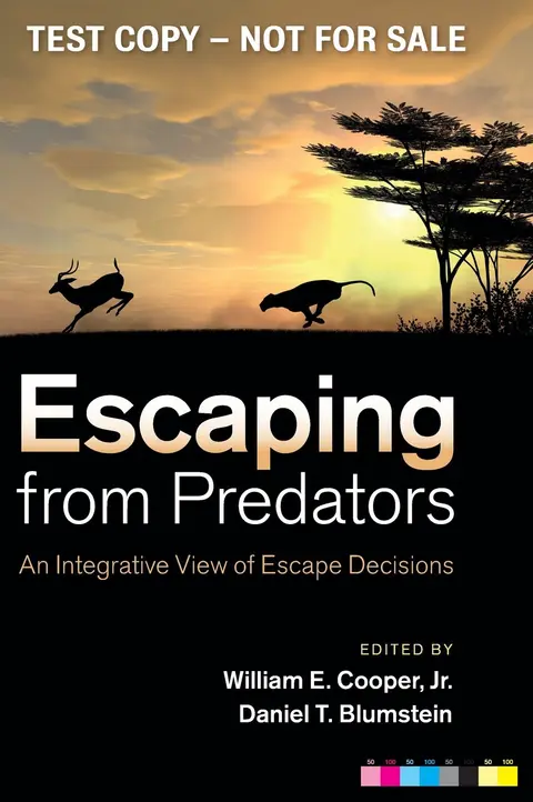 Cover of Escaping from Predators